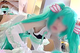 Cos☆ぱこ Rqミク+ - Miku Hatsune - free porn video
