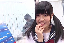 Amateurs - Magic Mirror School Girl +huge Cock (18+) - free porn video