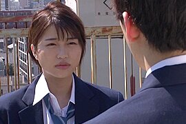 girl adapt for boy school unifrom (18+) - free porn video