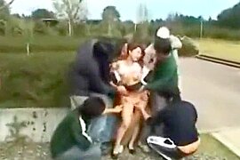 Group of Japanese students 18+ Squirting - www.cgirls.tk - free porn video