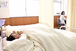 Have sex hiding under blanket in medical room- School Uniform (18+) - free porn video