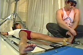 School Girl Spread and Tickled (18+) - free porn video