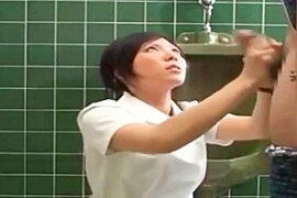 Penis play in the hospital - free porn video