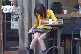 Kinky asians flash undies - free porn video