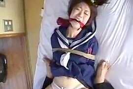 Japanese School Girl Bondage (18+) - free porn video