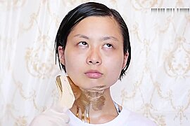 test gold paint - free porn video