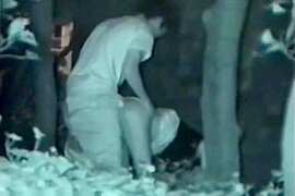 IR  outdoor fucking - free porn video