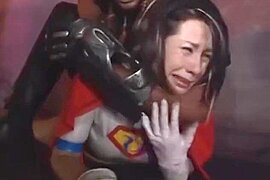 Japanese Superheroine Ryona - free porn video