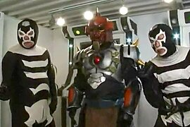 Serizawa Tsumugi ♡The Bushido Ranger♡ part 2 - free porn video