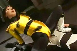 serizawa tsumugi ♡The Bushido Ranger♡ part 4 - free porn video