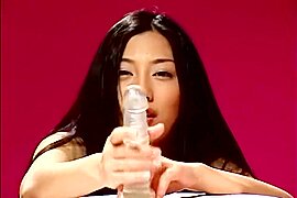 Ran Asakawa is supporting to your masterbation! - free porn video