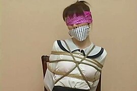japanese chair tied - free porn video