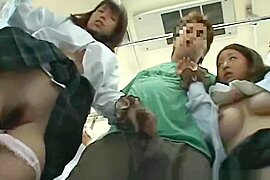 japanese schoolgirl fuck abused bus (18+) - free porn video