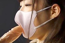 JAPANESE GIRLS WEAR MEDICAL MASKS AND KISS CAMERA FOR YOU PART 1 - free porn video