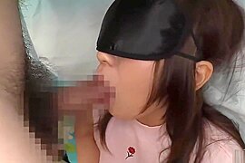 put things in the mouth and guess it blindfold - free porn video