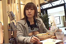 Yuzuki Hatano nice teen in a short skirt is an exhibitionist (18+) - free porn video