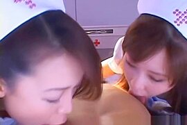 Aki Mizuhara and Misaki Asou big boobed part3 - free porn video