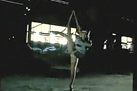 tied Japanese police woman struggle - free porn video