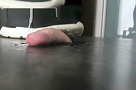 Dirty Sketchers cock crush - free porn video