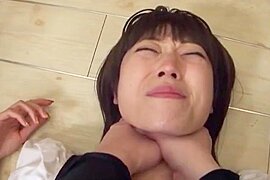 Multi hand choke neck strangle - free porn video