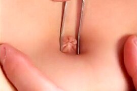 Japanese Navel Torture 1 - free porn video