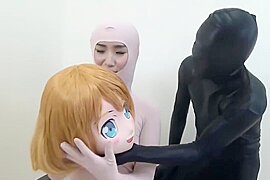 Kigurumi Suit Up - free porn video