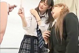 cfnm handjob - free porn video