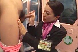 Amazing Japanese whore Aoki Misora, Reiko Asahina in Exotic Stockings, Blowjob JAV video - free porn video