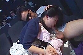 Fabulous Japanese whore Miharu Izawa, Akari Satsuki, Minako Uchida in Incredible Cunnilingus, Group Sex JAV clip - free porn video