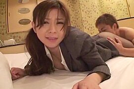 Exotic Japanese chick Sayumi Kusunoki in Crazy POV, Doggy Style JAV video - free porn video