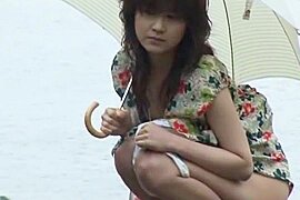 Crazy Japanese girl Manami Amamiya in Exotic Solo Girl, Outdoor JAV video - free porn video