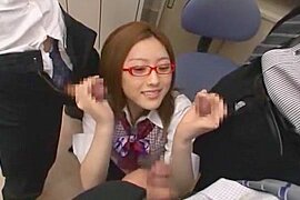 Exotic Japanese model Ai Haneda in Horny POV, Cunnilingus JAV video - free porn video