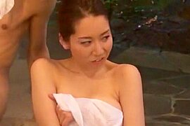 Horny Japanese girl Nozomi Hara in Incredible MILFs, Showers JAV scene - free porn video