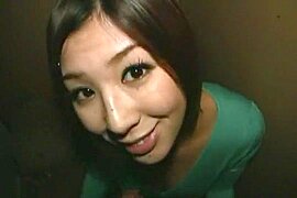 Fabulous Japanese girl Nana Saeki in Crazy POV, Blowjob/Fera JAV movie - free porn video