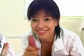 Incredible Japanese girl Izumi Hasegawa, Akane Hotaru, Tsubasa Okina in Best Handjobs, Nurse/Naasu JAV video - free porn video