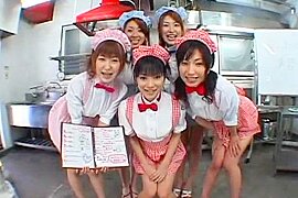 Crazy Japanese model Ryouko Sena, Airi Nakashima, Hina Otsuka in Hottest Group Sex, Handjobs JAV movie - free porn video