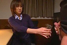 Fabulous Japanese model Ai Komori in Crazy Office JAV movie - free porn video