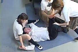 There is the Kin kick Festival of the Fudamu special schoolgirl ! (18+) - free porn video