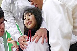 Sexy schoolgirl Gets a Facial at School - JapanHDV (18+) - free porn video