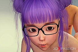 Hot sex with japanese college girl - free porn video