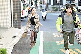 Aroused Japanese Wife Tries A New Cock - JapanHDV - free porn video