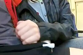 In the train - free porn video