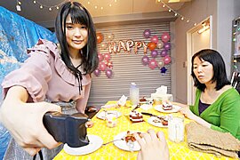 Satori Fujinami Conspiracy Wedding of Step mother and Step daughter Part 1 - SexLikeReal - free porn video