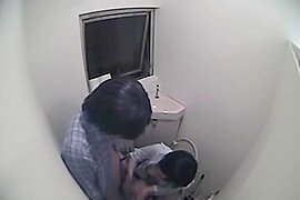 Hidden Japan Bathroom Blowjob - free porn video