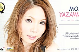 Moe Yazawa in Moe Yazawa pleasures herself with toys and by sucking a cock - AvidolZ - free porn video