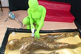 Zentai Vacbed - free porn video