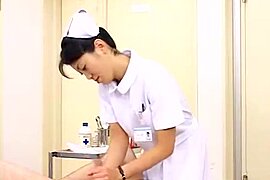 Japanese nurse femdom hospital - free porn video