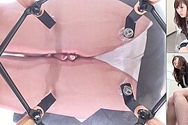 Japanese pee during desperate interview - free porn video