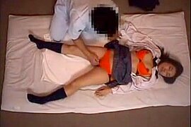 Adorable Oriental Babe Surrenders Her Tight Hairy Beaver To - free porn video