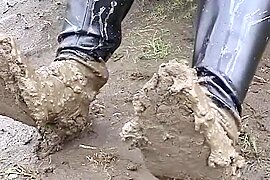 Wet and Messy Boots Scene 06 - free porn video